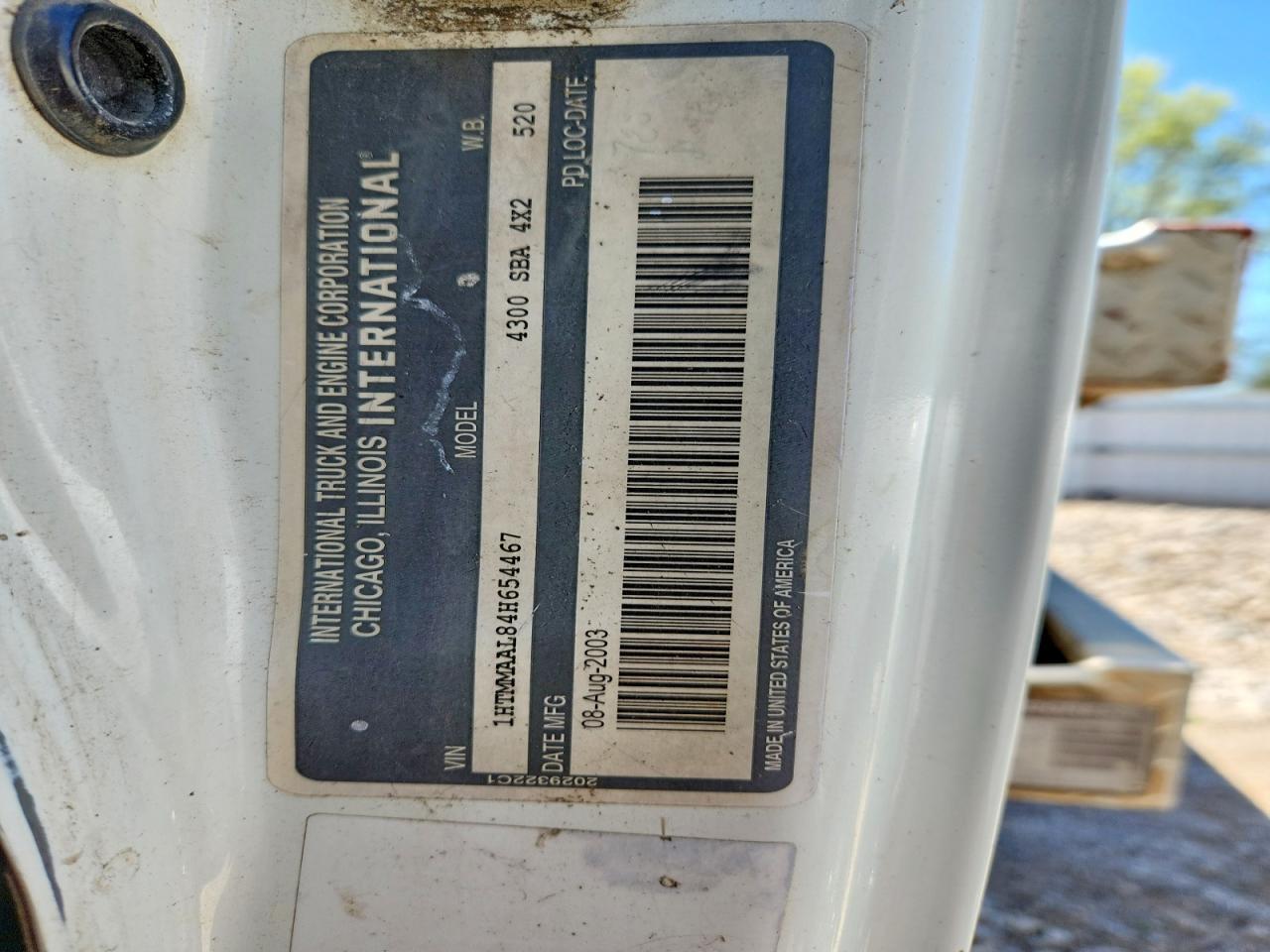 2004 International 4000 4300