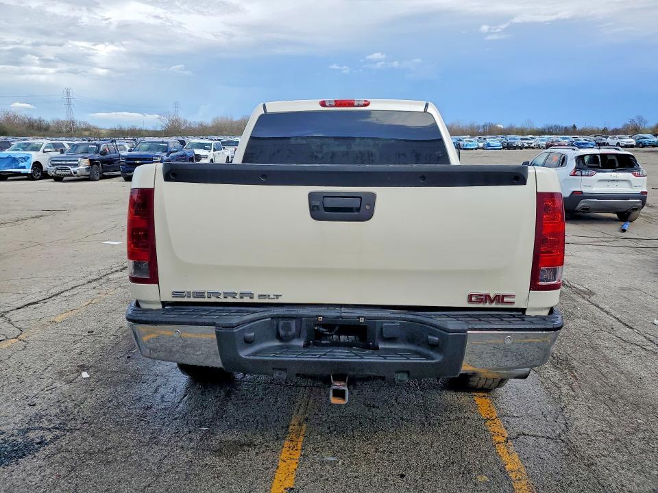 2013 GMC Sierra K1500 SLT