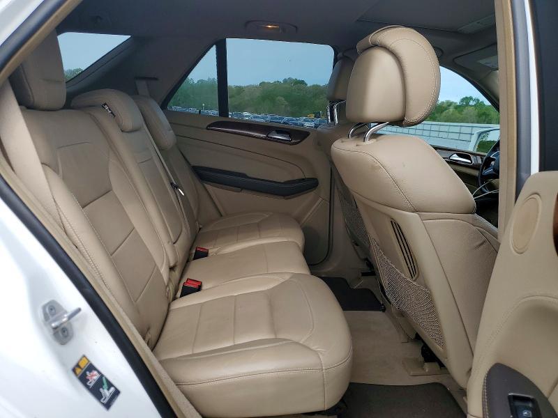 2015 Mercedes-Benz Ml 350 4matic