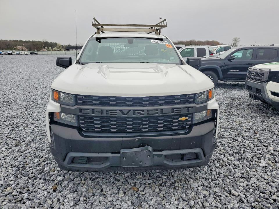 2019 Chevrolet Silverado C1500
