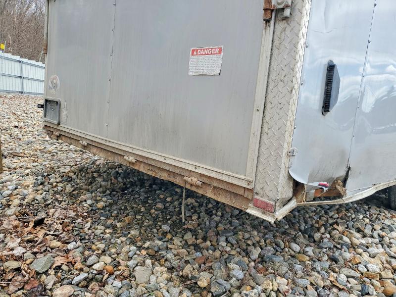 2023 Quality ITY Cargo Enclosed Snowmobile Trailer