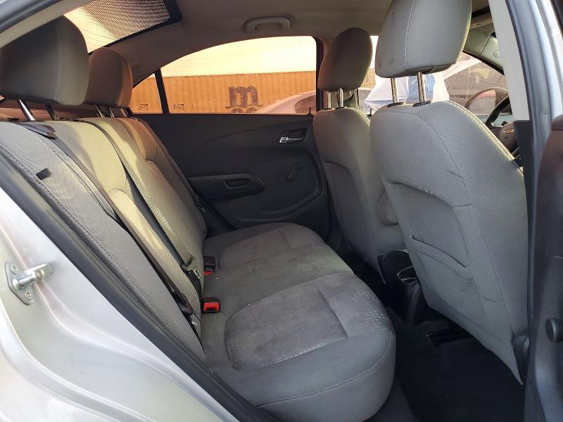 2014 Chevrolet Sonic ls