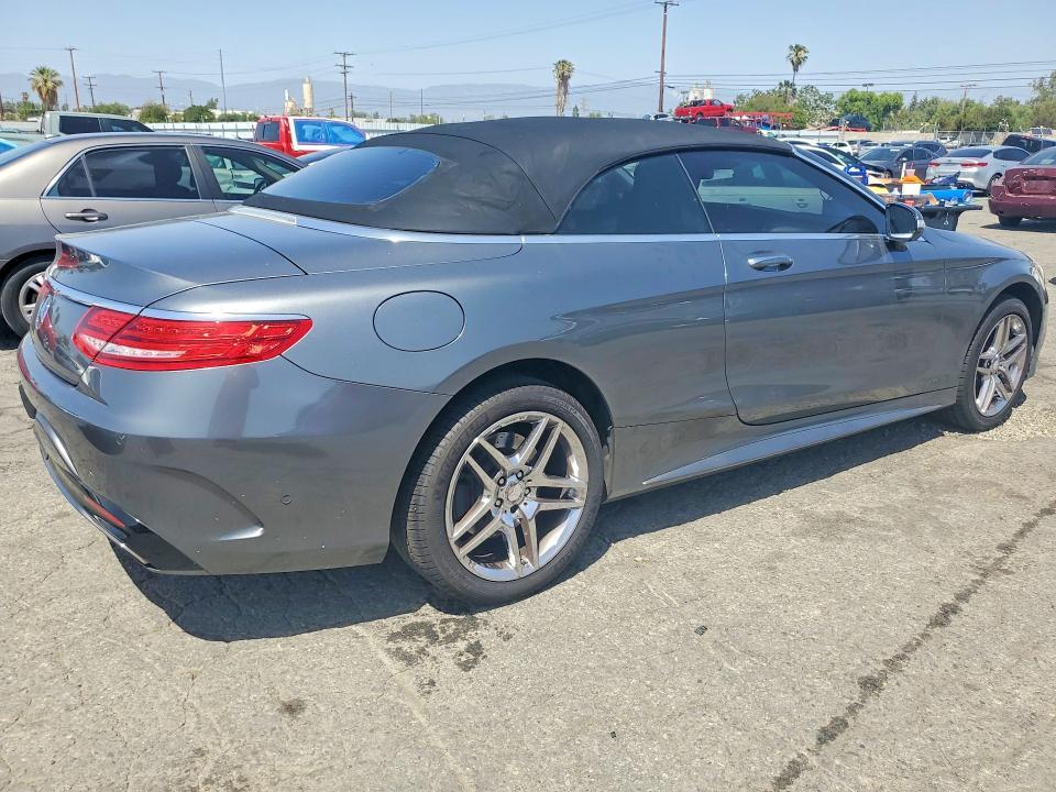 2017 Mercedes-Benz S 550