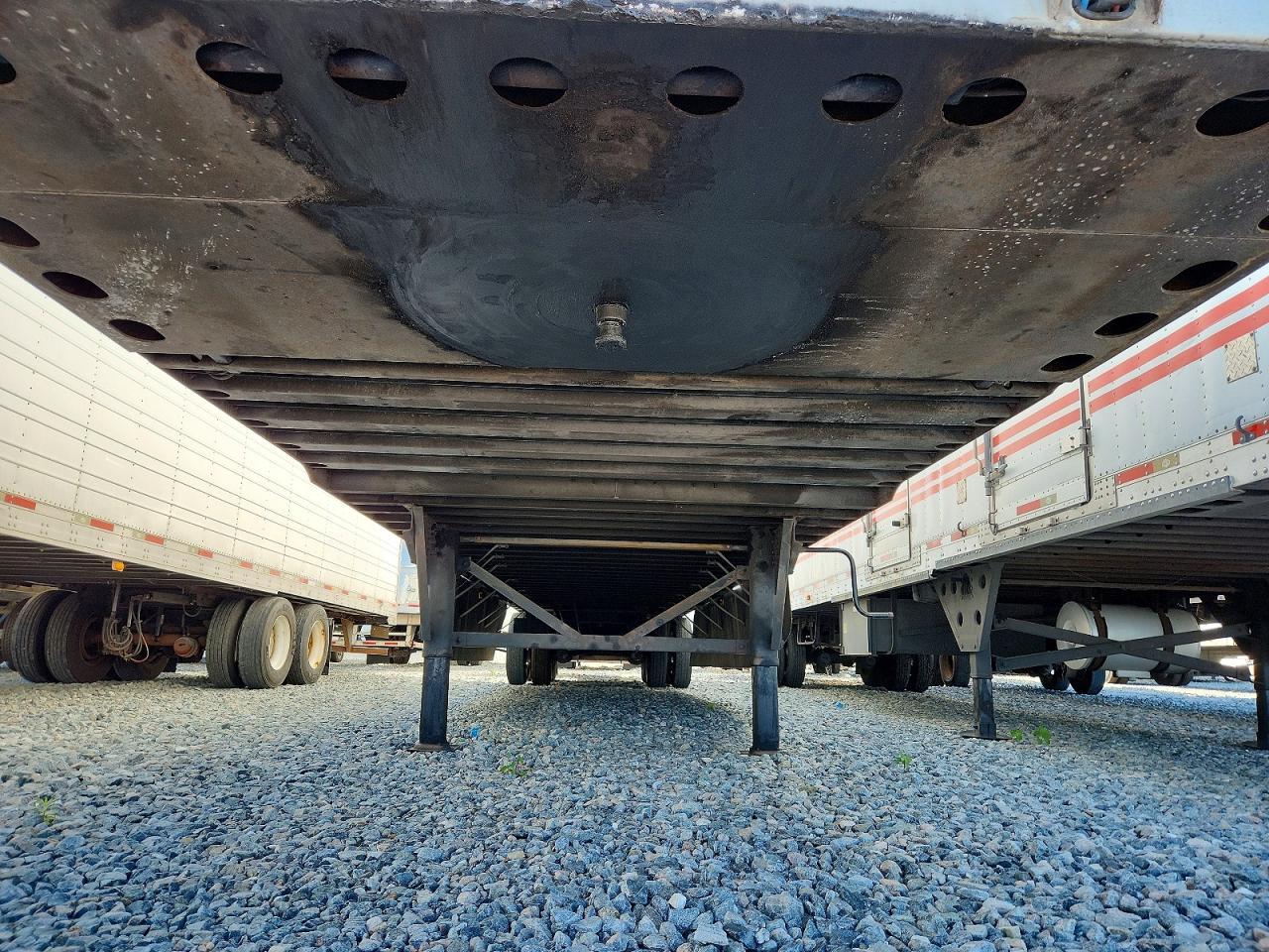 2012 Wabash Dvcvhsa DRY Van Trailer