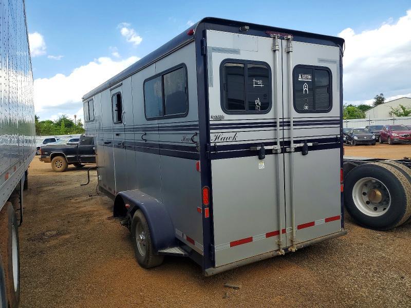 2014 Hawk FE-22-2 Horse Trailer