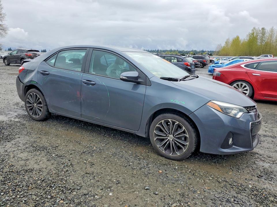 2016 Toyota Corolla s Plus