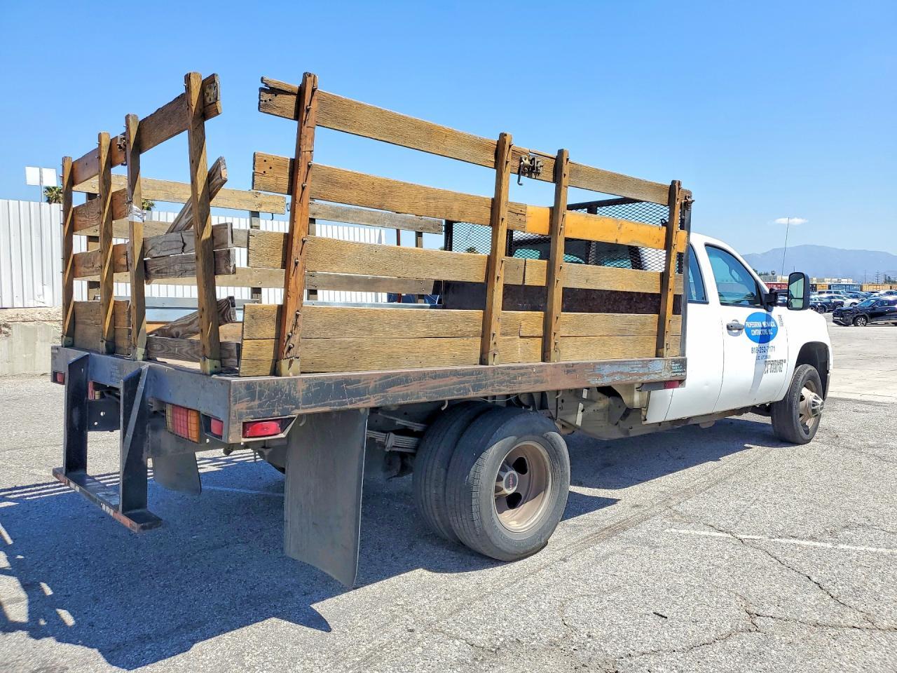 2008 GMC Sierra C3500 Flatbed Truck