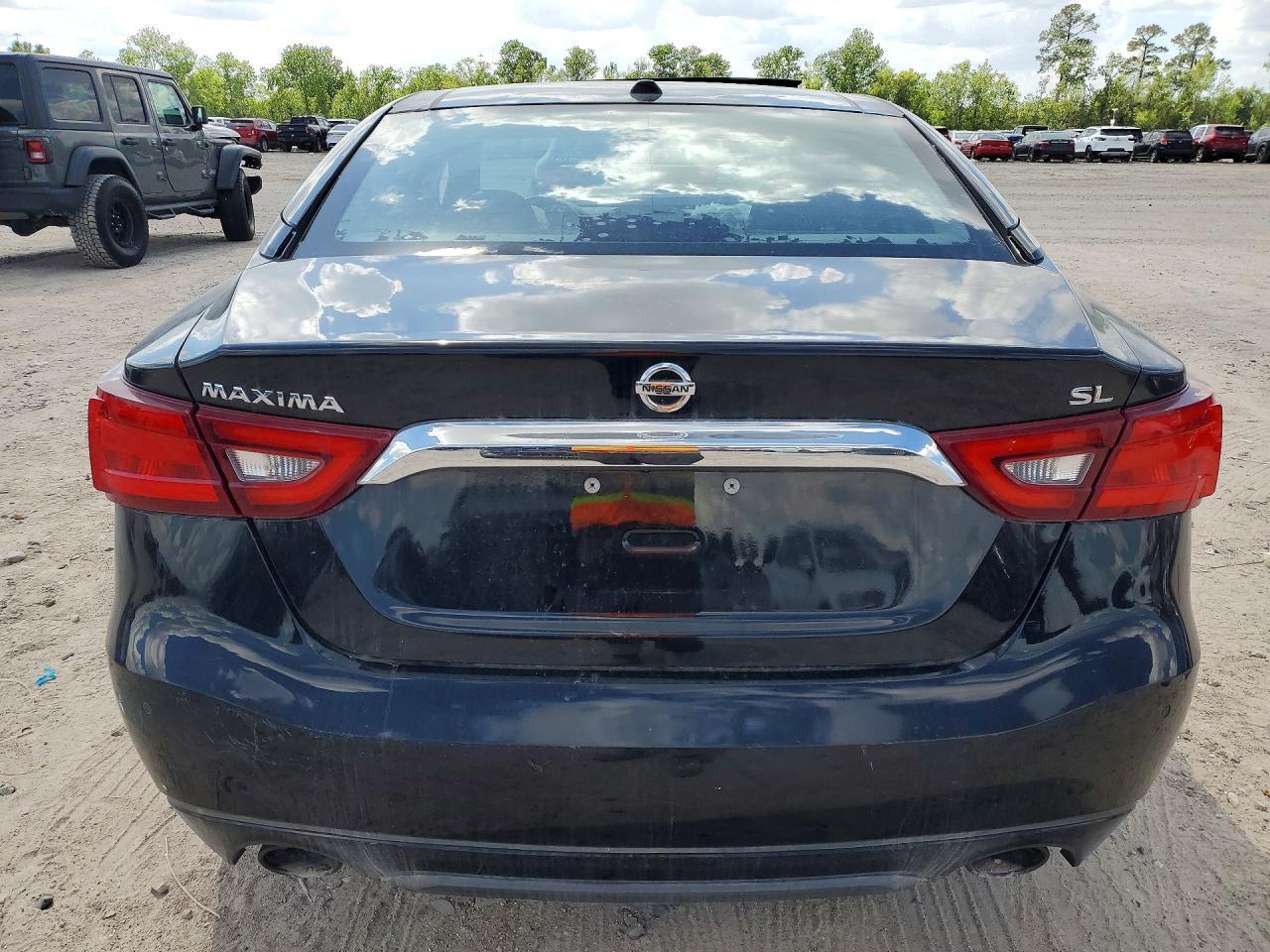 2018 Nissan Maxima 3.5 sl