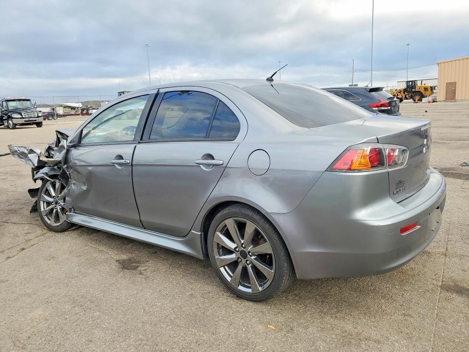 2012 Mitsubishi Lancer es
