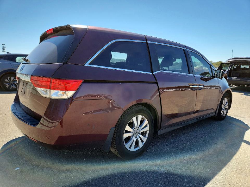 2015 Honda Odyssey exl
