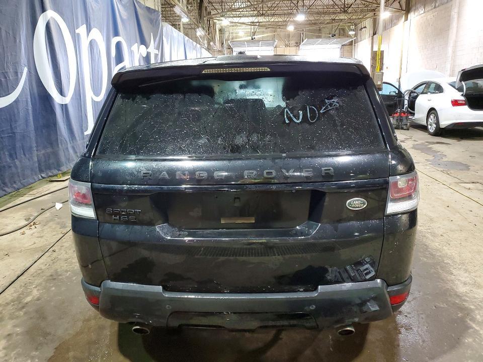 2015 Land Rover Range Rover Sport se