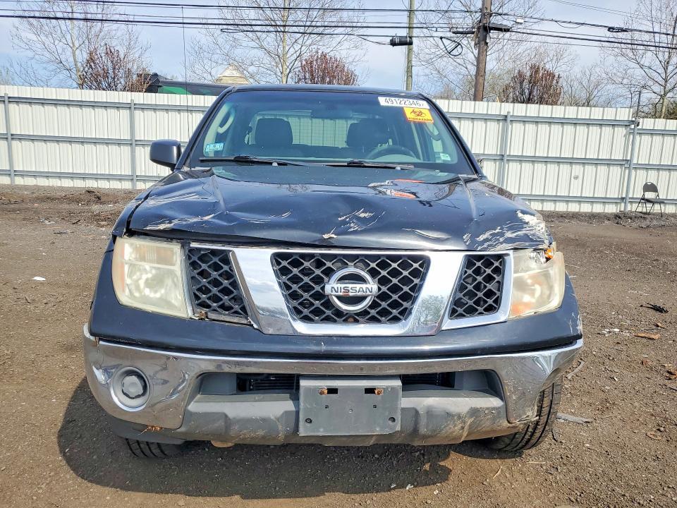 2007 Nissan Frontier SE