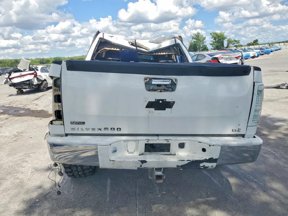 2007 Chevrolet Silverado K1500 Crew Cab