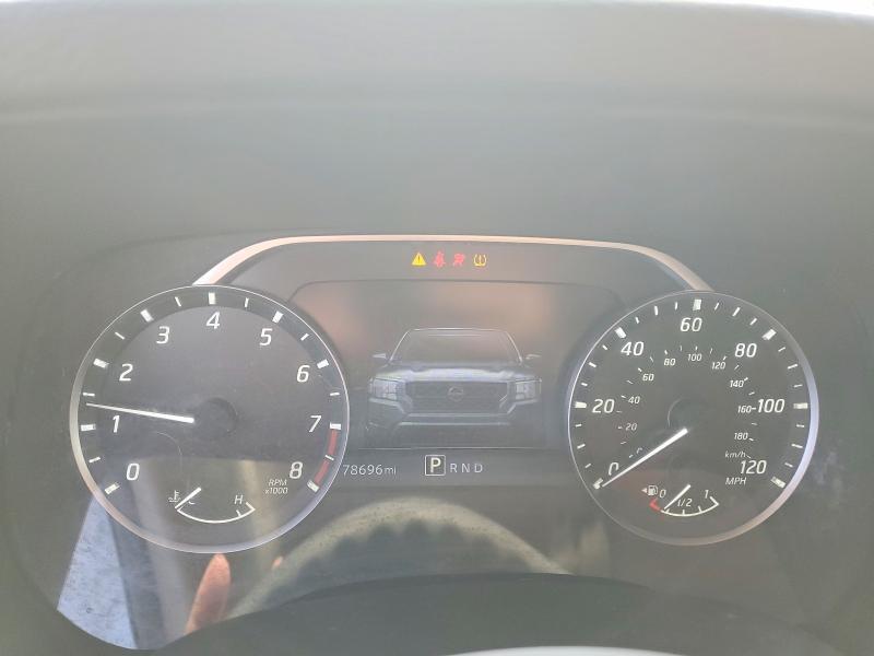 2024 Nissan Frontier SV