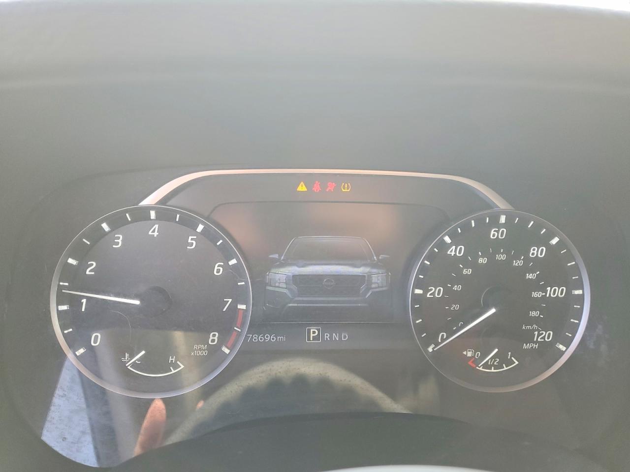 2024 Nissan Frontier SV