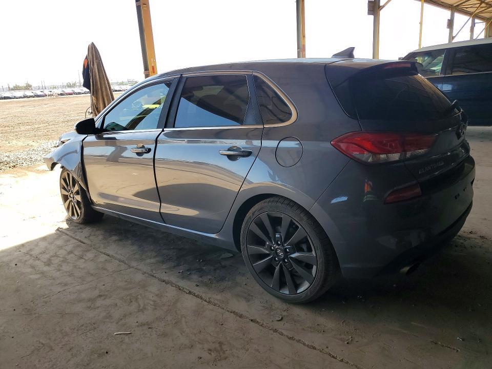 2018 Hyundai Elantra gt Sport