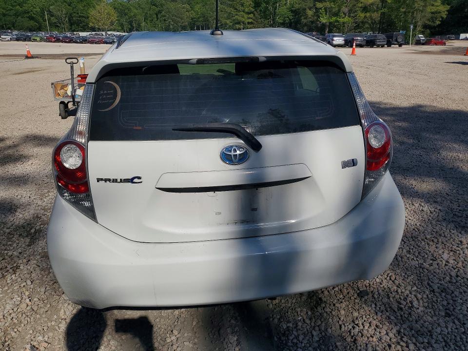 2013 Toyota Prius c Three
