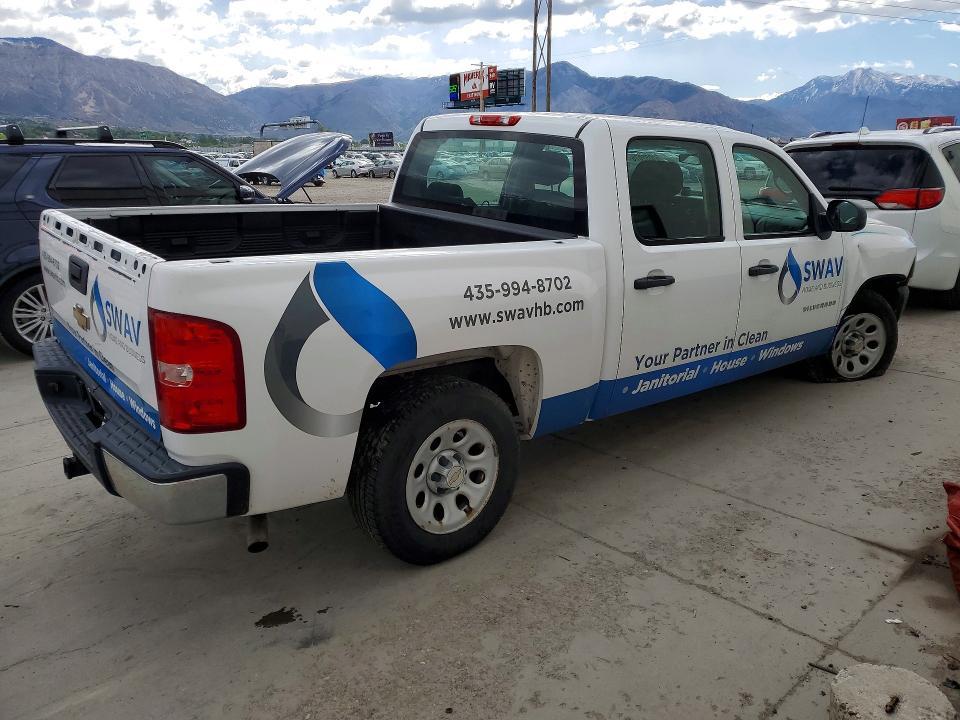 2011 Chevrolet Silverado C1500