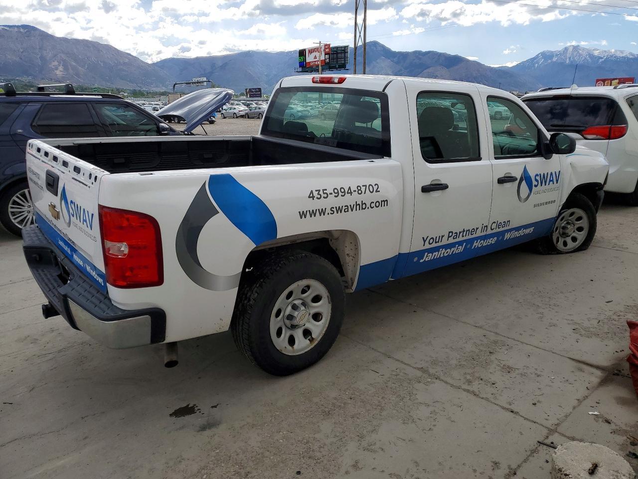 2011 Chevrolet Silverado C1500