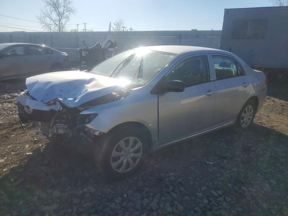 2009 Toyota Corolla le