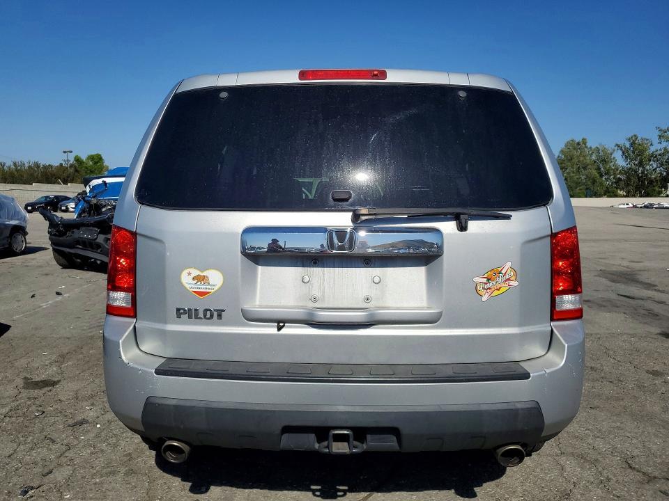 2011 Honda Pilot ex