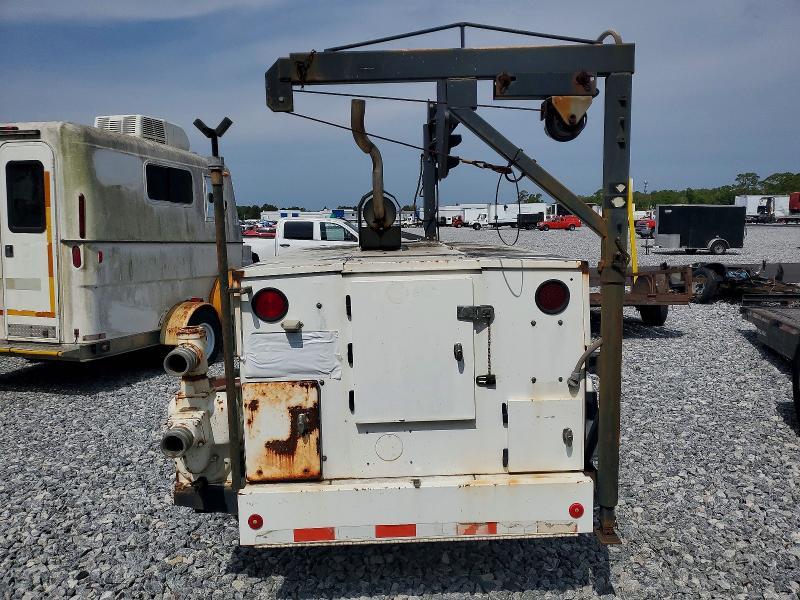 2001 Team Fenex F121 IP Manhole Support Trailer