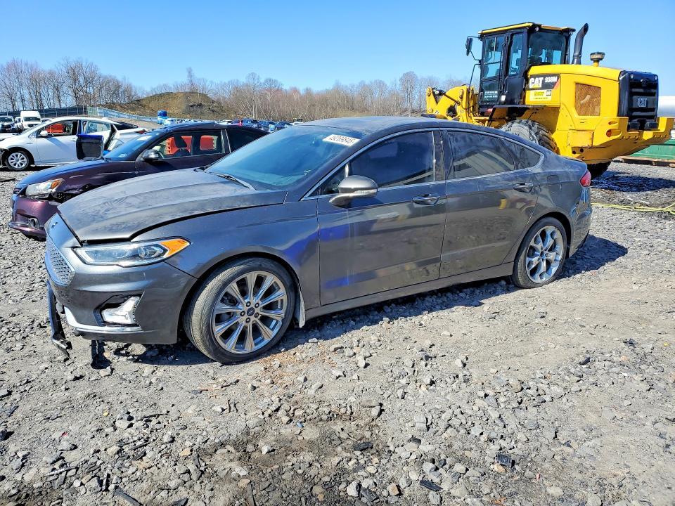 2019 Ford Fusion Titanium