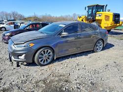 Ford Fusion Titanium salvage cars for sale: 2019 Ford Fusion Titanium