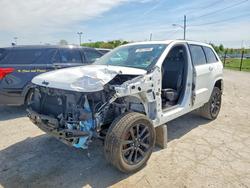 Salvage cars for sale from Copart Indianapolis, IN: 2018 Jeep Grand Cherokee Laredo