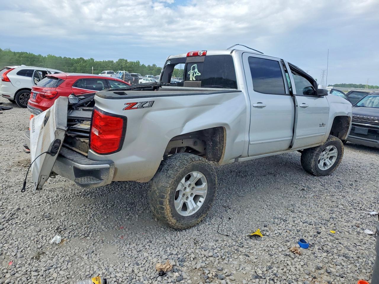 2018 Chevrolet Silverado K1500 LT