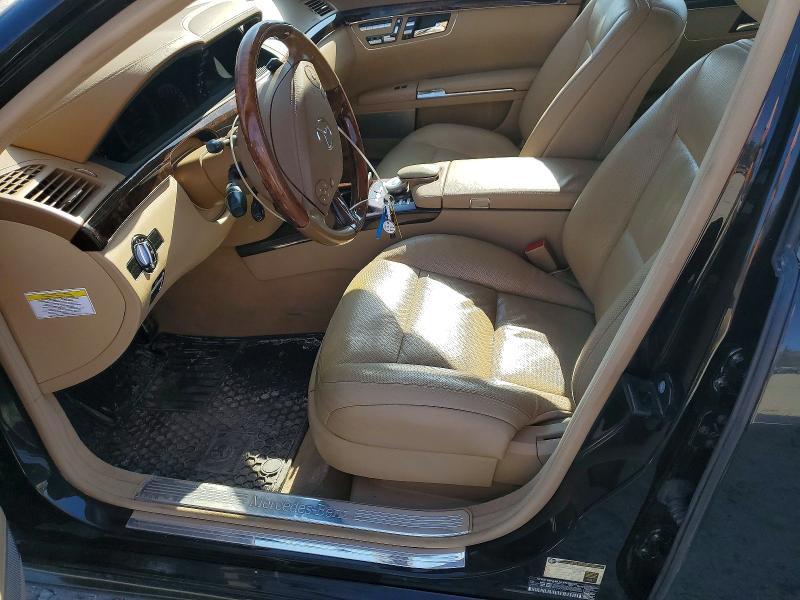 2011 Mercedes-Benz S 550 4matic