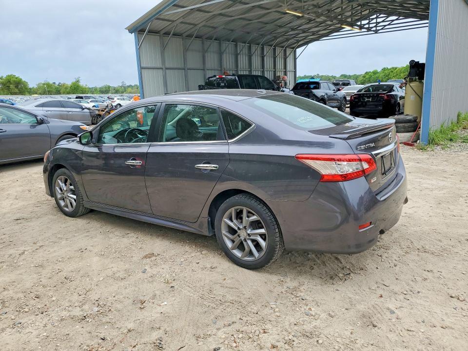 2015 Nissan Sentra sr