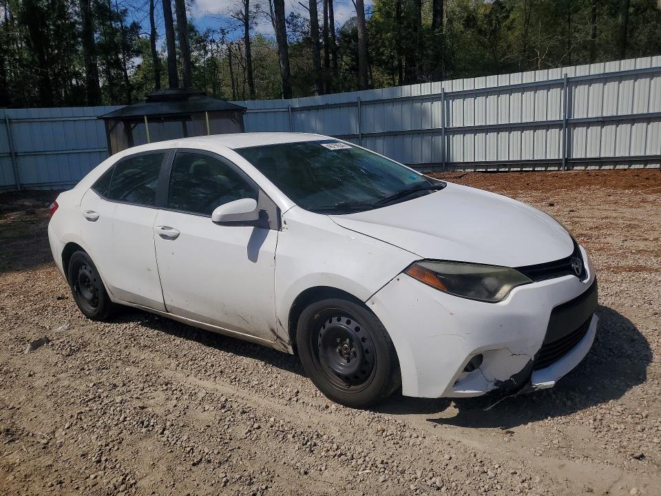 2014 Toyota Corolla le