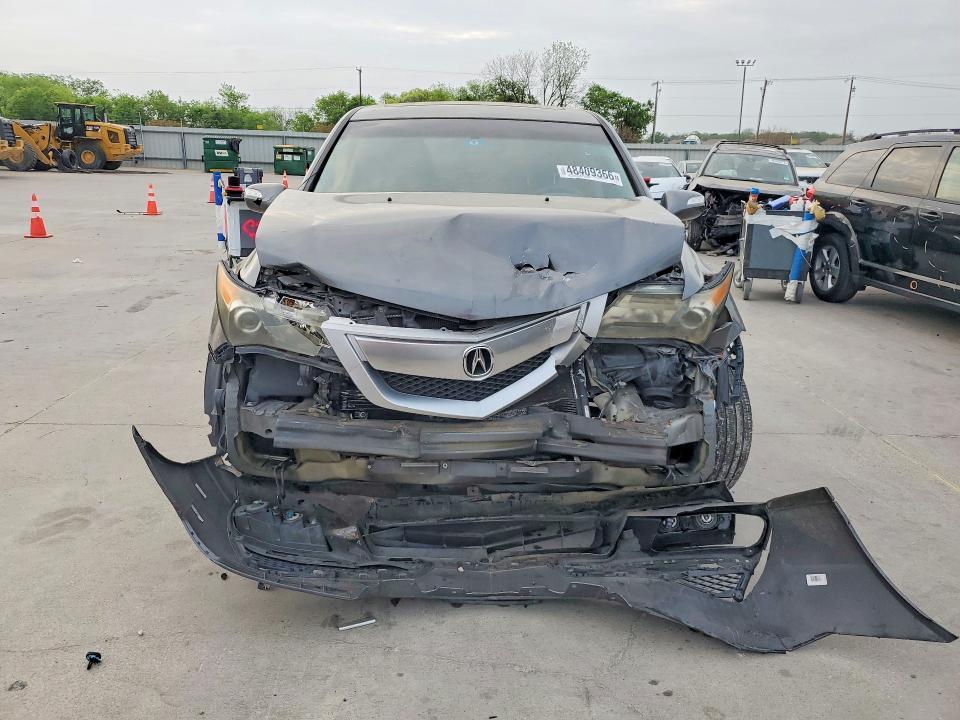 2012 Acura Mdx Technology