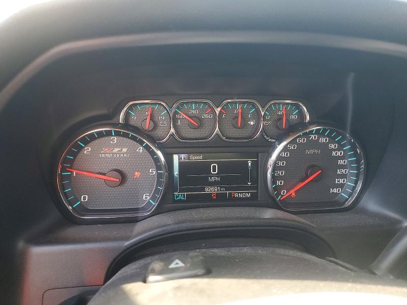 2016 Chevrolet Silverado K1500 LTZ