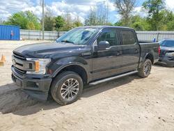 Ford salvage cars for sale: 2018 Ford F150 Supercrew