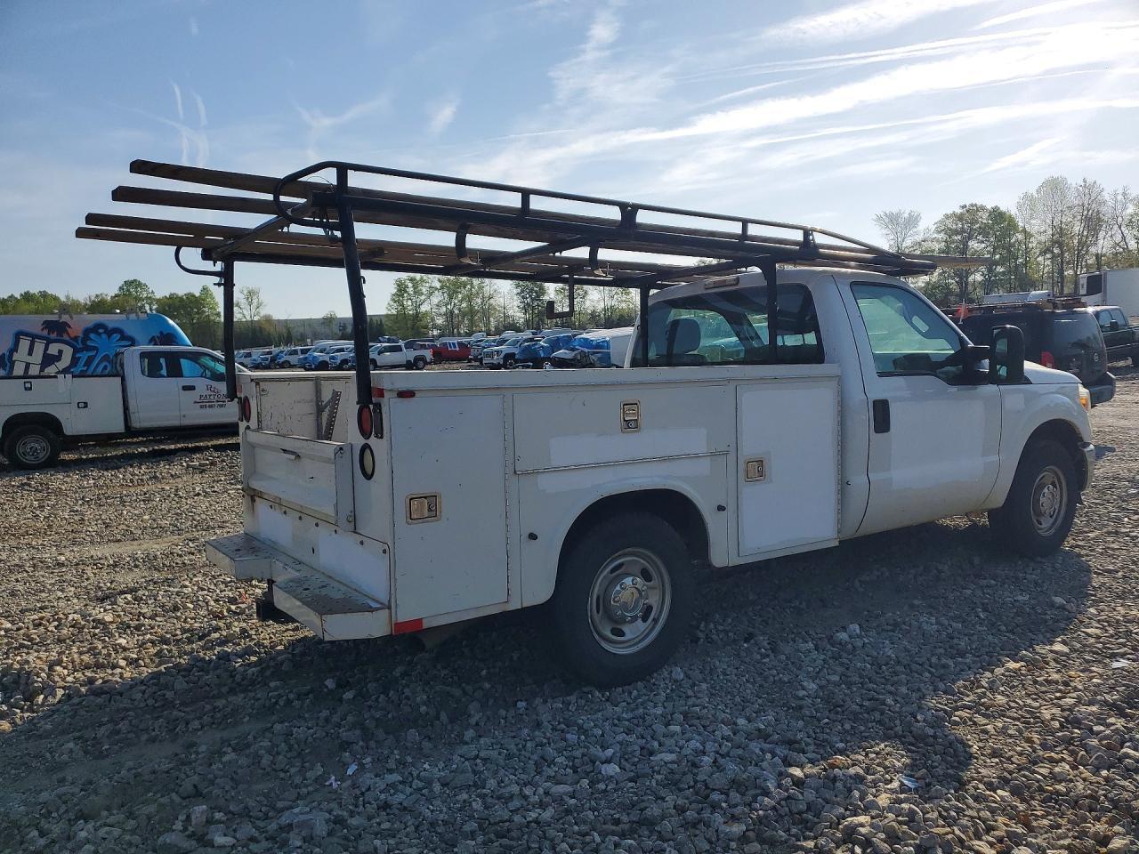 2012 Ford F250 Super Duty Utility / Service Truck