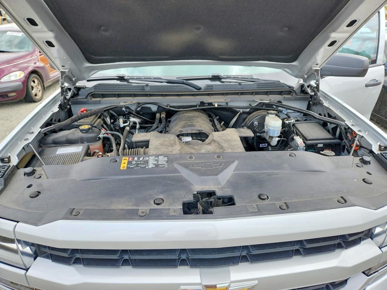 2018 Chevrolet Silverado K1500 Custom