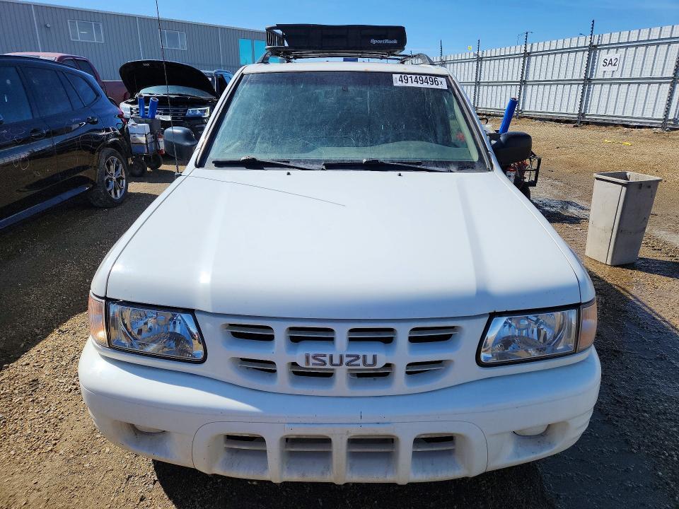 2002 Isuzu Rodeo s