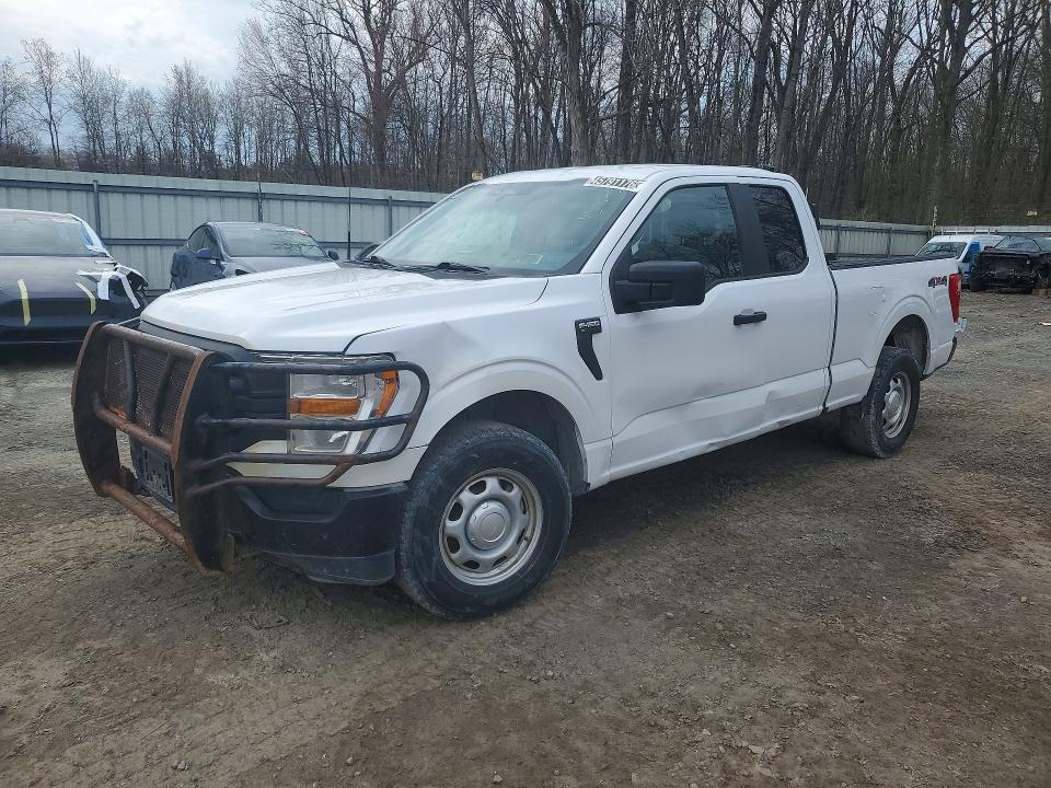 2021 Ford F150 Super Cab