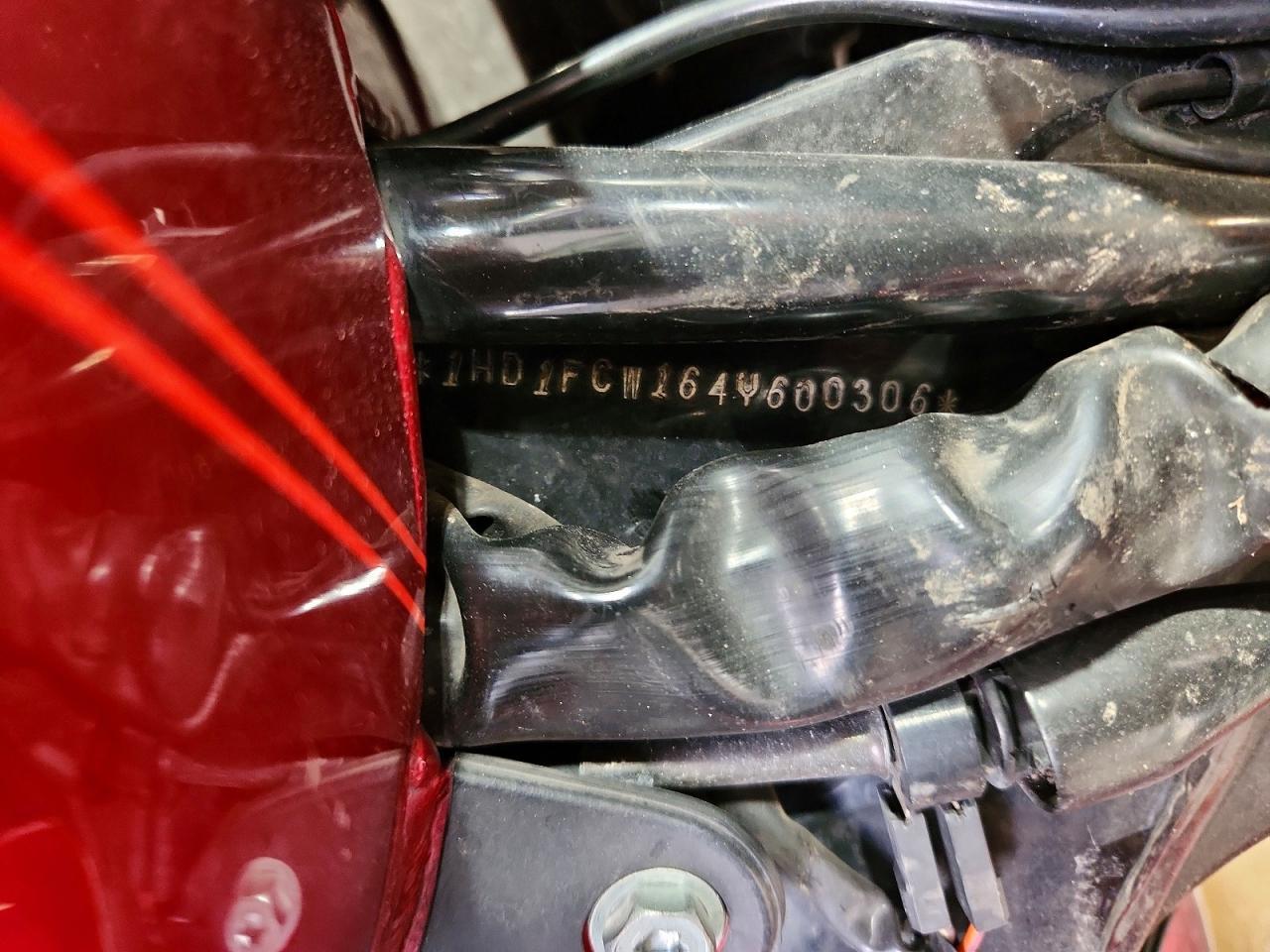 2004 Harley-Davidson Flhtcui