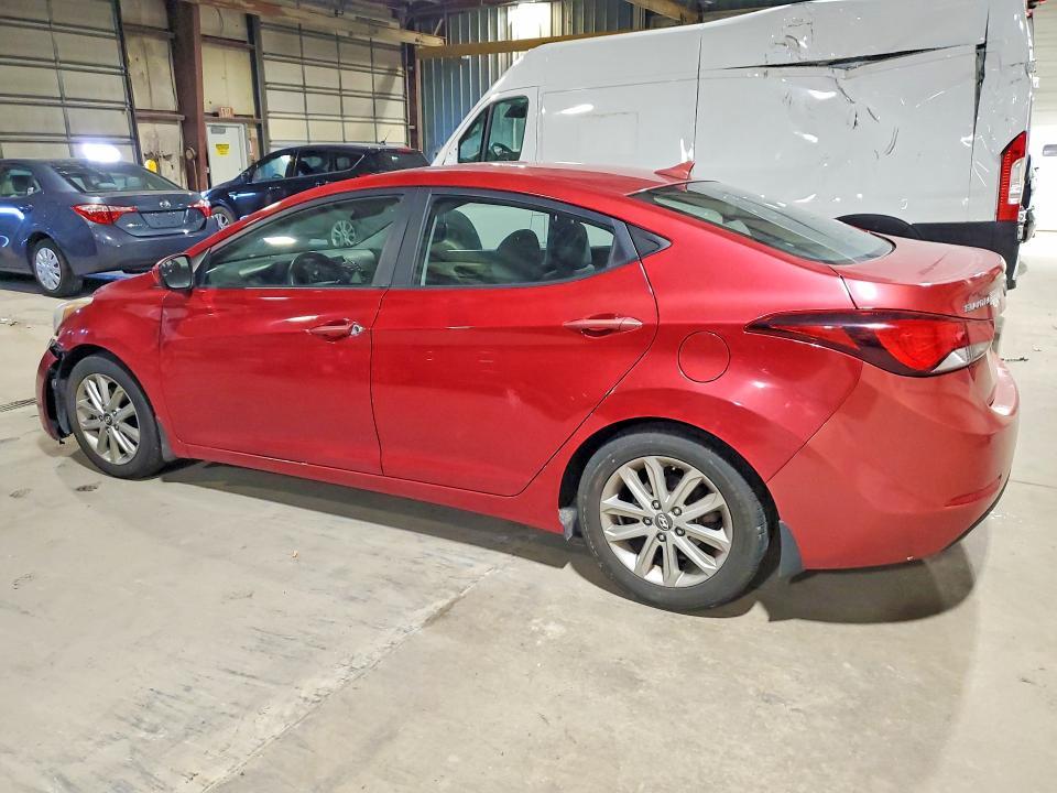 2015 Hyundai Elantra se