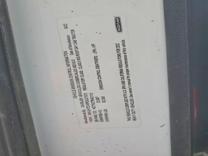 2023 Freigliner 2023 Freightliner Cascadia 116 Semi Truck