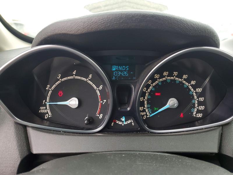 2014 Ford Fiesta se