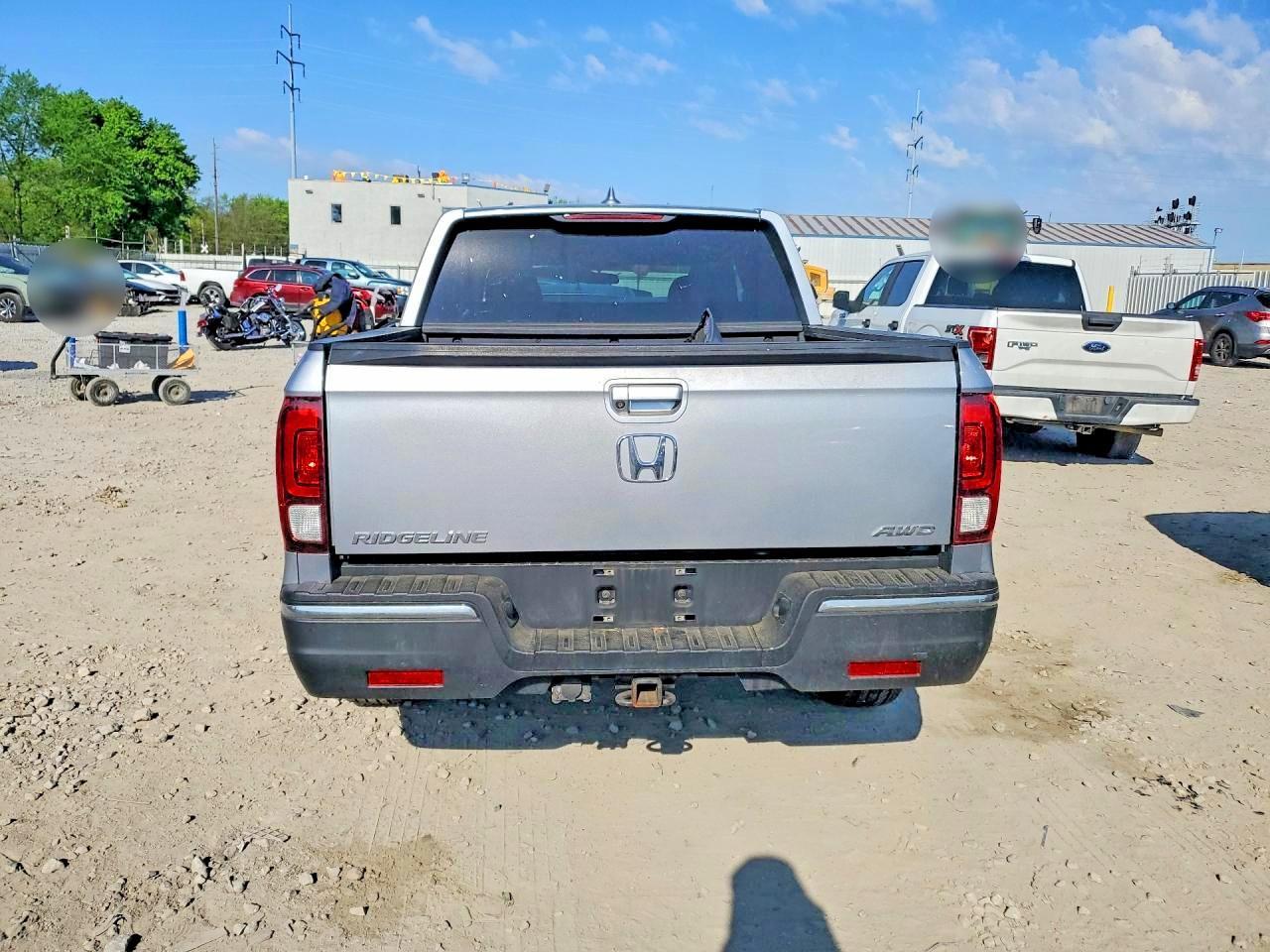 2017 Honda Ridgeline RTL