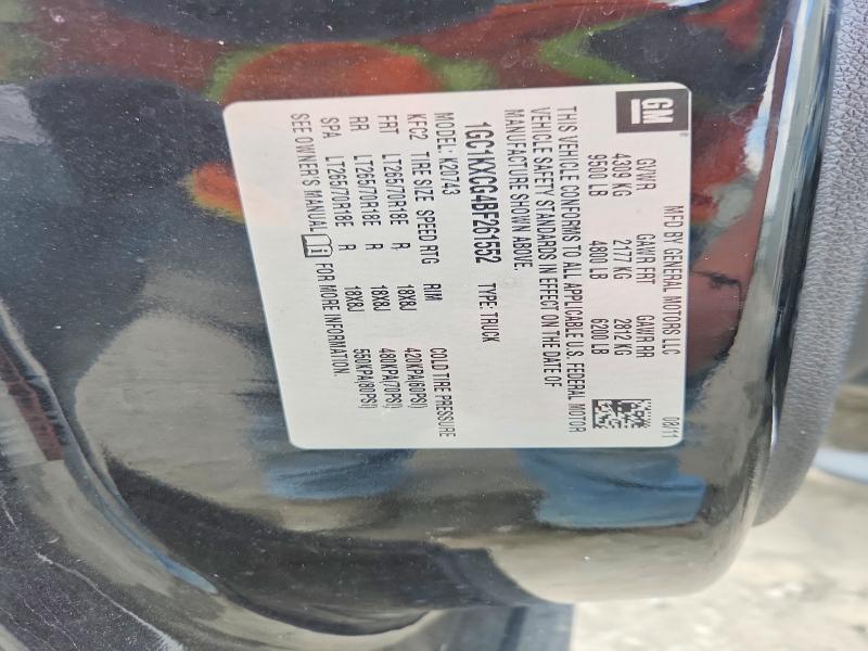 2011 Chevrolet Silverado K2500 Heavy Duty LT