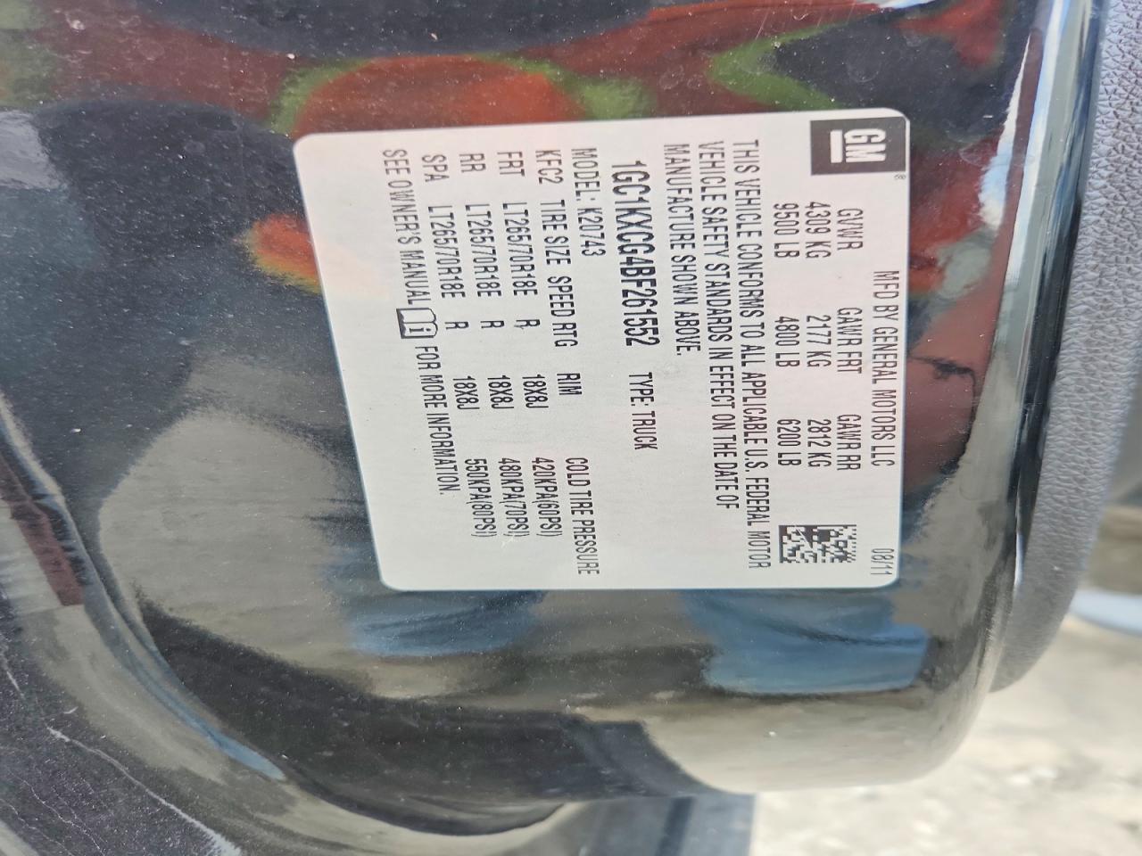 2011 Chevrolet Silverado K2500 Heavy Duty LT