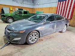 Salvage cars for sale from Copart Kincheloe, MI: 2020 Chevrolet Malibu lt
