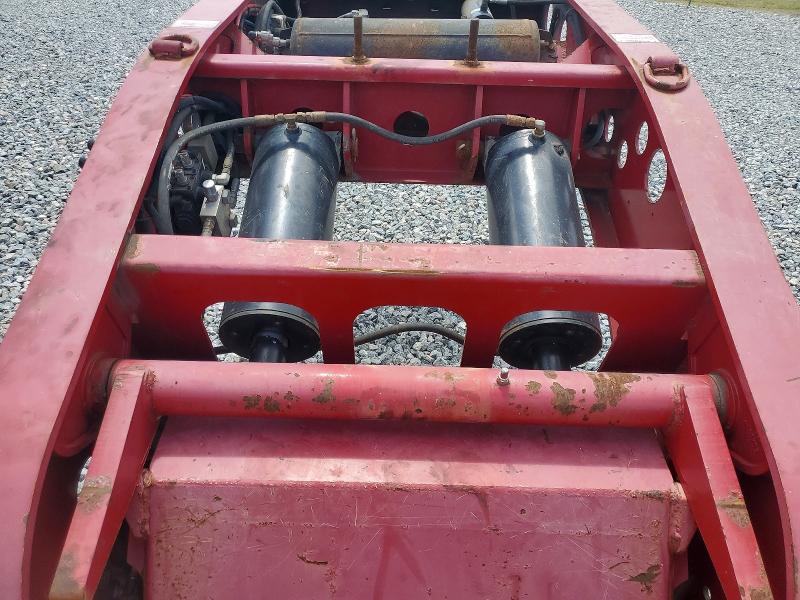 2021 Fontaine Lowboy Equipment Trailer