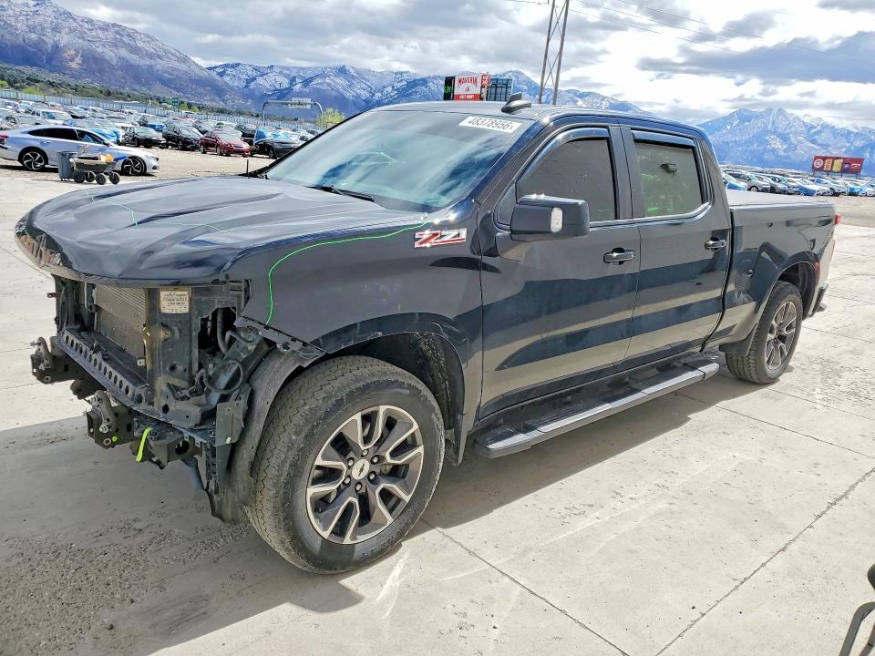 2019 Chevrolet Silverado K1500 RST